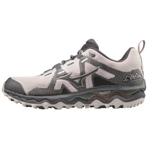 Mizuno Wave Mujin 6 Παπουτσια Για Τρεξιμο Γυναικεια - Γκρι